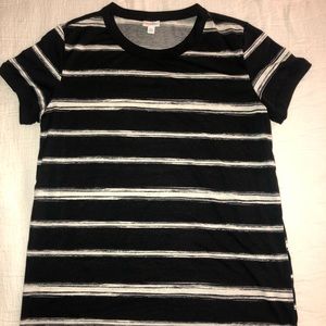 Striped LuLaRoe LIV Basic T